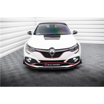 Maxton - Street Pro Lame Du Pare-Chocs Avant Renault Megane RS Mk4 Noir