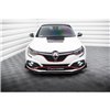 Maxton - Street Pro Lame Du Pare-Chocs Avant Renault Megane RS Mk4 Noir