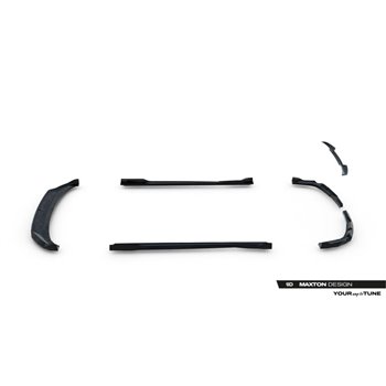 Maxton - Ensemble Diffuseur BMW X3 M-Pack G45