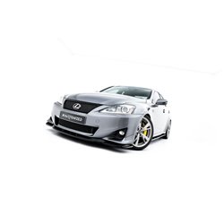 Maxton - Lame Du Pare-Chocs Avant Lexus IS F-Sport Mk2 (XE20) Facelift