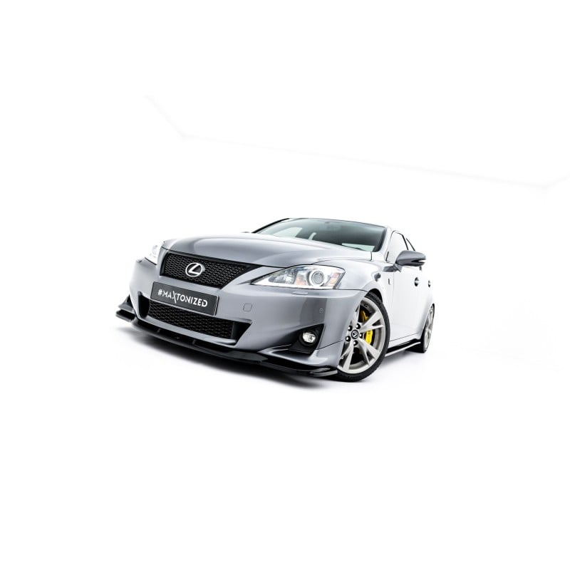 Maxton - Lame Du Pare-Chocs Avant Lexus IS F-Sport Mk2 (XE20) Facelift