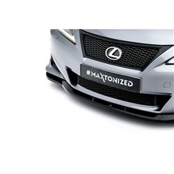 Maxton - Lame Du Pare-Chocs Avant Lexus IS F-Sport Mk2 (XE20) Facelift 