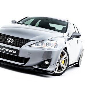 Maxton - Lame Du Pare-Chocs Avant Lexus IS F-Sport Mk2 (XE20) Facelift 