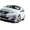 Maxton - Lame Du Pare-Chocs Avant Lexus IS F-Sport Mk2 (XE20) Facelift 