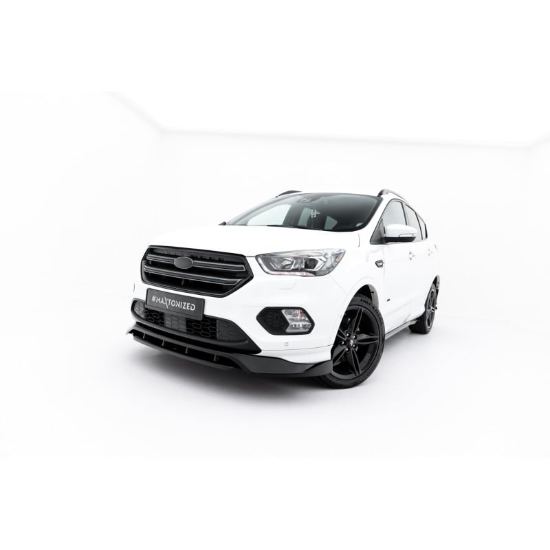 Maxton - Lame Du Pare-Chocs Avant Ford Kuga ST-Line Mk2 Facelift