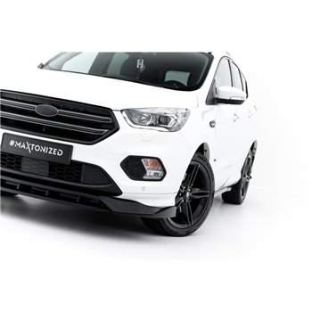 Maxton - Lame Du Pare-Chocs Avant Ford Kuga ST-Line Mk2 Facelift 