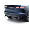 Maxton - Arriere Lame (avec une barre verticale) Jaguar F-Pace R-Sport Mk1 Facelift 