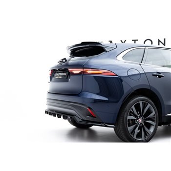 Maxton - Arriere Lame (avec une barre verticale) Jaguar F-Pace R-Sport Mk1 Facelift 