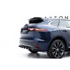 Maxton - Arriere Lame (avec une barre verticale) Jaguar F-Pace R-Sport Mk1 Facelift 