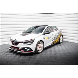 Maxton - Street Pro Rajouts Des Bas De Caisse Renault Megane RS Mk4 Noir