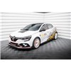Maxton - Street Pro Rajouts Des Bas De Caisse Renault Megane RS Mk4 Noir