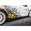 Maxton - Street Pro Rajouts Des Bas De Caisse Renault Megane RS Mk4 Noir