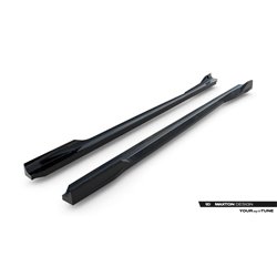 Maxton - Rajouts Des Bas De Caisse BMW X3 M-Pack G45 