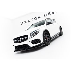 Maxton - Lame Du Pare-Chocs Avant Mercedes-Benz GLA 45 AMG X156 Facelift