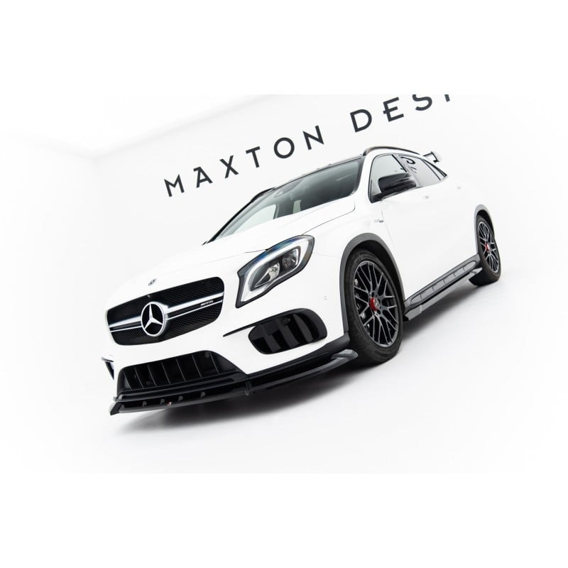 Maxton - Lame Du Pare-Chocs Avant Mercedes-Benz GLA 45 AMG X156 Facelift