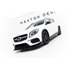 Maxton - Lame Du Pare-Chocs Avant Mercedes-Benz GLA 45 AMG X156 Facelift