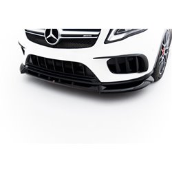 Maxton - Lame Du Pare-Chocs Avant Mercedes-Benz GLA 45 AMG X156 Facelift 