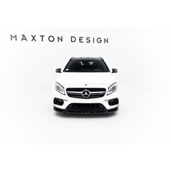 Maxton - Lame Du Pare-Chocs Avant Mercedes-Benz GLA 45 AMG X156 Facelift 