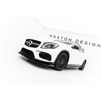 Maxton - Lame Du Pare-Chocs Avant Mercedes-Benz GLA 45 AMG X156 Facelift 