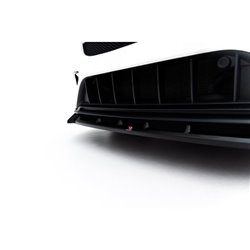 Maxton - Lame Du Pare-Chocs Avant Mercedes-Benz GLA 45 AMG X156 Facelift 