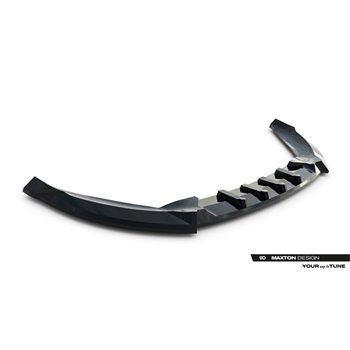 Maxton - Lame Du Pare-Chocs Avant Mercedes-Benz GLA 45 AMG X156 Facelift 