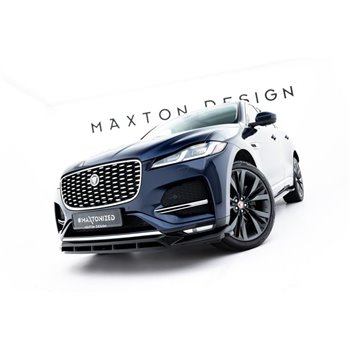 Maxton - Lame Du Pare-Chocs Avant Jaguar F-Pace R-Sport Mk1 Facelift
