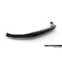 Maxton - Lame Du Pare-Chocs Avant Jaguar F-Pace R-Sport Mk1 Facelift 