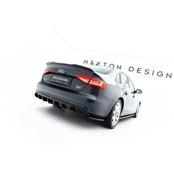 Maxton - Lames De Pare-Chocs Arrière Latérales Audi A4 B8 Facelift