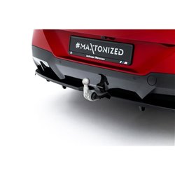 Maxton - Arriere Lame (avec une barre verticale) BMW X3 M-Pack G45 