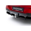 Maxton - Arriere Lame (avec une barre verticale) BMW X3 M-Pack G45 