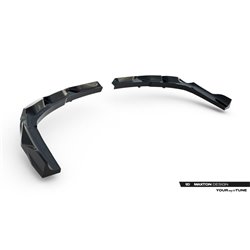 Maxton - Arriere Lame (avec une barre verticale) BMW X3 M-Pack G45 