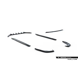 Maxton - Ensemble Diffuseur Skoda Octavia Combi Mk4 Facelift