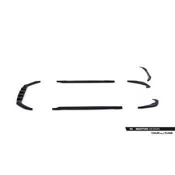 Maxton - Ensemble Diffuseur Skoda Octavia Combi Mk4 Facelift