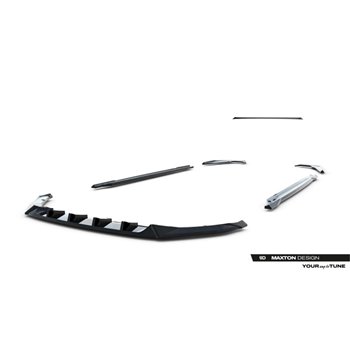Maxton - Ensemble Diffuseur Skoda Octavia Combi Mk4 Facelift