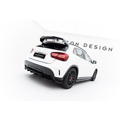 Maxton - Arriere Splitter (avec une barre verticale) Mercedes-Benz GLA 45 AMG X156 Facelift