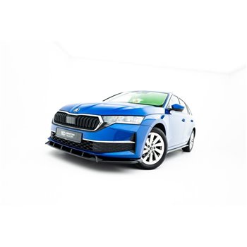 Maxton - Lame Du Pare-Chocs Avant Skoda Octavia Liftback / Combi Mk4 Facelift