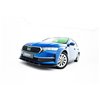 Maxton - Lame Du Pare-Chocs Avant Skoda Octavia Liftback / Combi Mk4 Facelift