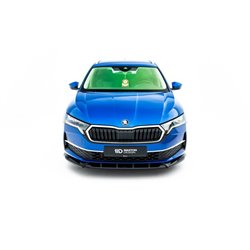 Maxton - Lame Du Pare-Chocs Avant Skoda Octavia Liftback / Combi Mk4 Facelift 