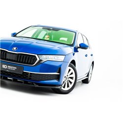 Maxton - Lame Du Pare-Chocs Avant Skoda Octavia Liftback / Combi Mk4 Facelift 