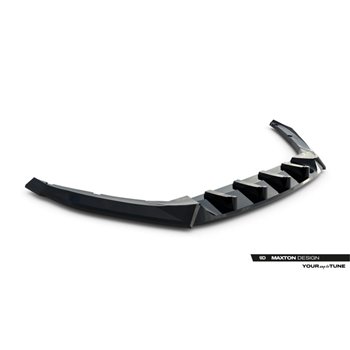Maxton - Lame Du Pare-Chocs Avant Skoda Octavia Liftback / Combi Mk4 Facelift 