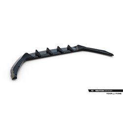 Maxton - Lame Du Pare-Chocs Avant Skoda Octavia Liftback / Combi Mk4 Facelift 