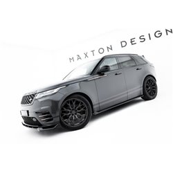 Maxton - Ensemble Diffuseur Land Rover Range Rover Velar R-Dynamic Mk1 (Le kit n'est pas compatible avec un attelage)