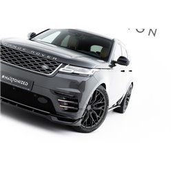 Maxton - Ensemble Diffuseur Land Rover Range Rover Velar R-Dynamic Mk1 (Le kit n'est pas compatible avec un attelage)