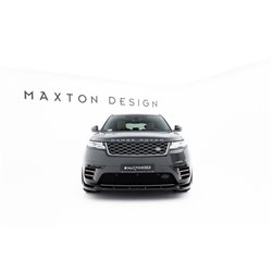 Maxton - Ensemble Diffuseur Land Rover Range Rover Velar R-Dynamic Mk1 (Le kit n'est pas compatible avec un attelage)