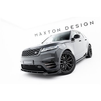 Maxton - Ensemble Diffuseur Land Rover Range Rover Velar R-Dynamic Mk1 (Le kit n'est pas compatible avec un attelage)