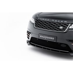Maxton - Ensemble Diffuseur Land Rover Range Rover Velar R-Dynamic Mk1 (Le kit n'est pas compatible avec un attelage)
