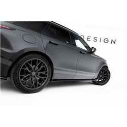 Maxton - Ensemble Diffuseur Land Rover Range Rover Velar R-Dynamic Mk1 (Le kit n'est pas compatible avec un attelage)