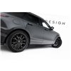 Maxton - Ensemble Diffuseur Land Rover Range Rover Velar R-Dynamic Mk1 (Le kit n'est pas compatible avec un attelage)