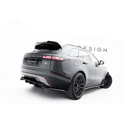 Maxton - Ensemble Diffuseur Land Rover Range Rover Velar R-Dynamic Mk1 (Le kit n'est pas compatible avec un attelage)