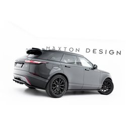 Maxton - Ensemble Diffuseur Land Rover Range Rover Velar R-Dynamic Mk1 (Le kit n'est pas compatible avec un attelage)